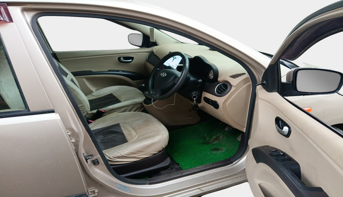 2010 Hyundai i10 SPORTZ 1.2, Petrol, Manual, 25,030 km, interior