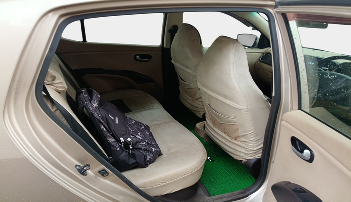 2010 Hyundai i10 SPORTZ 1.2, Petrol, Manual, 25,030 km, interior