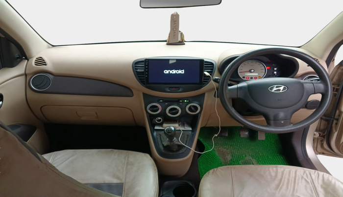 2010 Hyundai i10 SPORTZ 1.2, Petrol, Manual, 25,030 km, interior