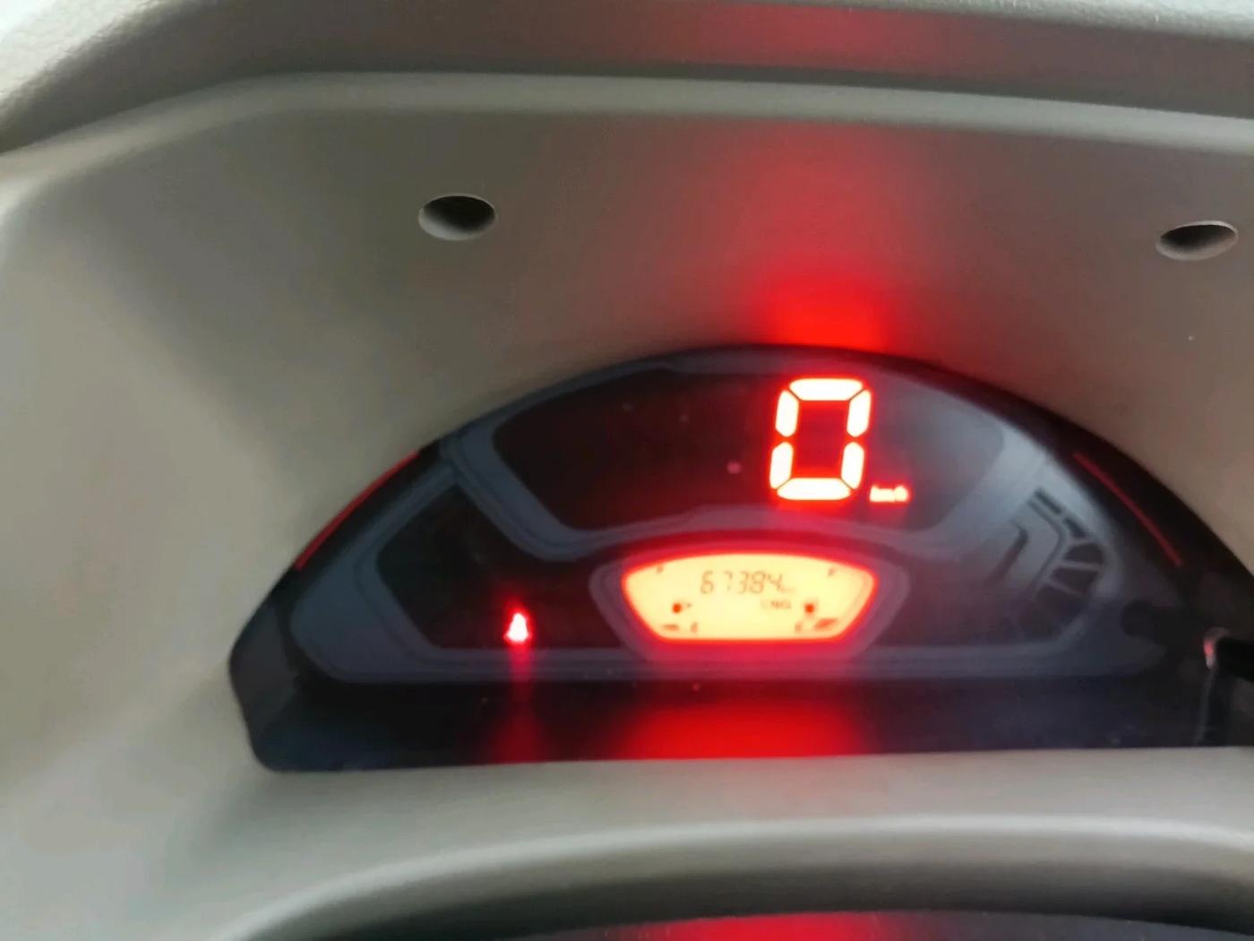 2024 Maruti Eeco 5 STR AC CNG, CNG, Manual, 67,384 km, interior