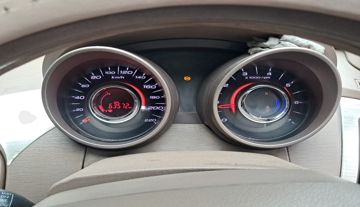 2013 Mahindra XUV500 W6, Diesel, Manual, 63,572 km, interior