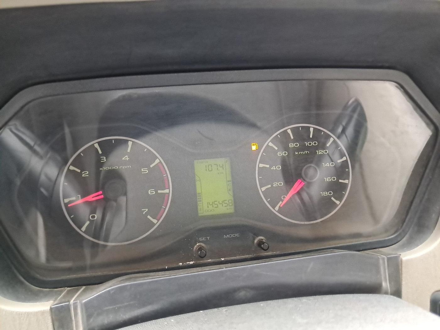 2015 Mahindra Scorpio S2, Diesel, Manual, 1,45,458 km, interior