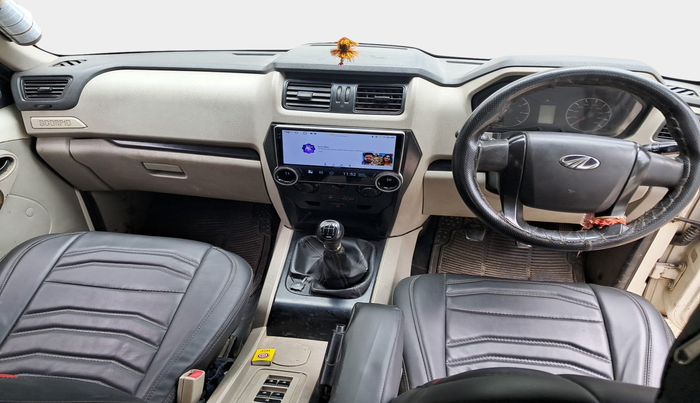 2015 Mahindra Scorpio S2, Diesel, Manual, 1,45,458 km, interior