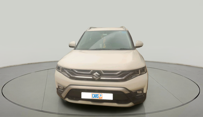 2023 Maruti BREZZA ZXI + AT SMART HYBRID, Petrol, Automatic, 21,742 km, exterior