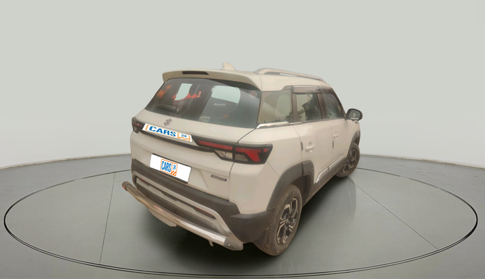 2023 Maruti BREZZA ZXI + AT SMART HYBRID, Petrol, Automatic, 21,742 km, exterior