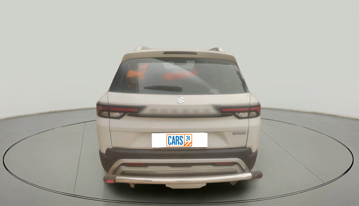 2023 Maruti BREZZA ZXI + AT SMART HYBRID, Petrol, Automatic, 21,742 km, exterior