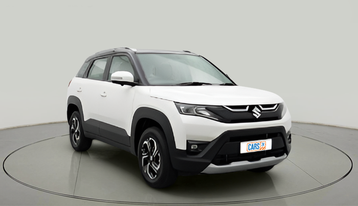 2023 Maruti BREZZA ZXI + AT SMART HYBRID, Petrol, Automatic, 21,742 km, exterior