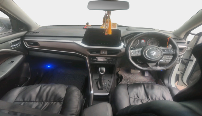 2023 Maruti BREZZA ZXI + AT SMART HYBRID, Petrol, Automatic, 21,742 km, interior