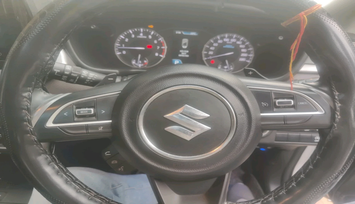 2023 Maruti BREZZA ZXI + AT SMART HYBRID, Petrol, Automatic, 21,742 km, interior