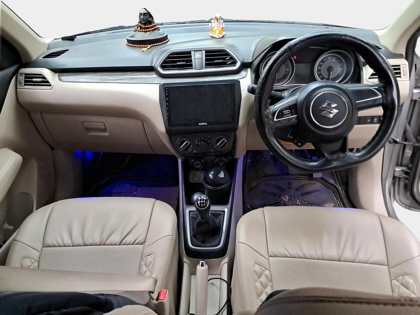 2023 Maruti Dzire VXI, Petrol, Manual, 28,394 km, interior