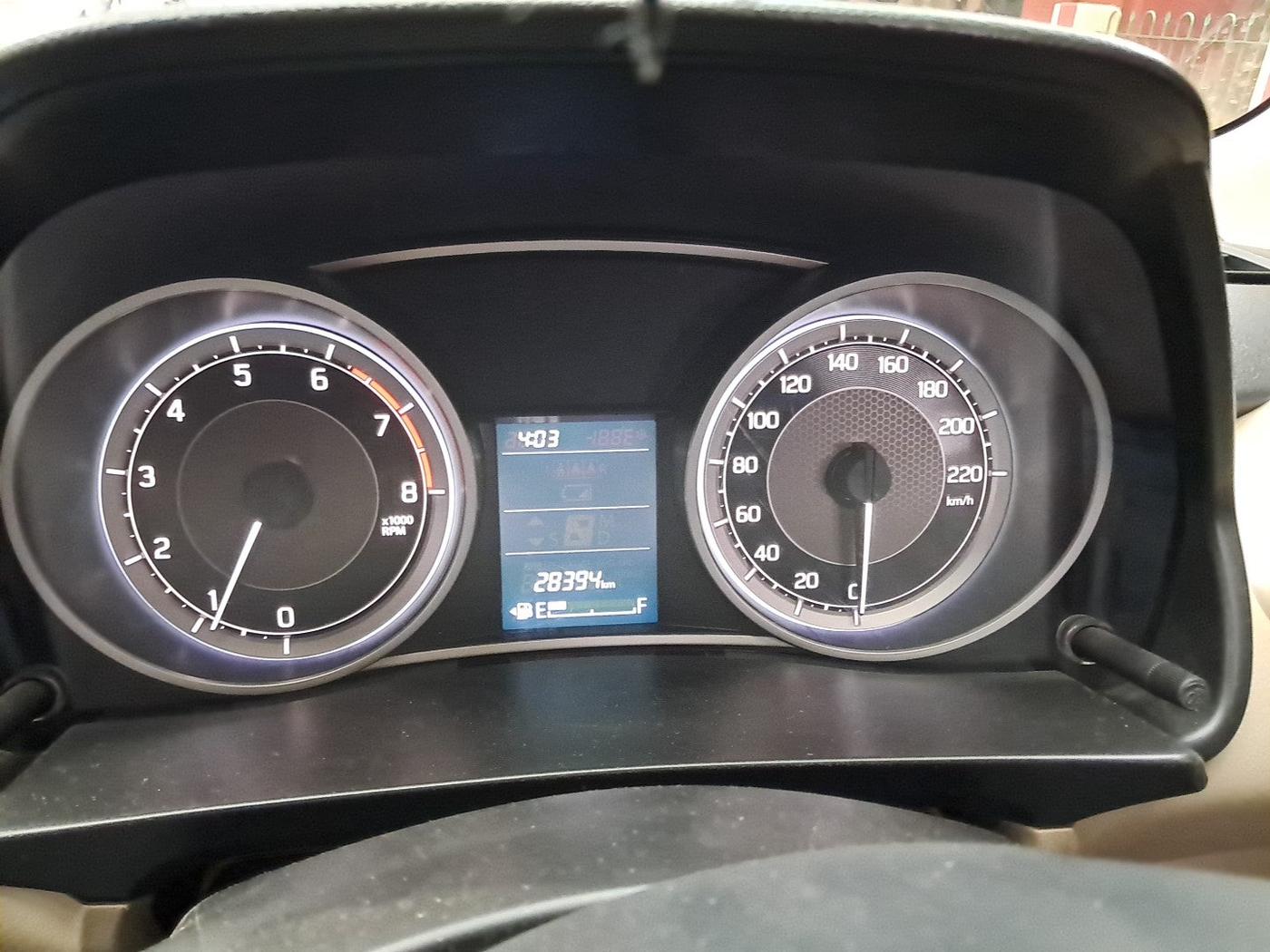 2023 Maruti Dzire VXI, Petrol, Manual, 28,394 km, interior