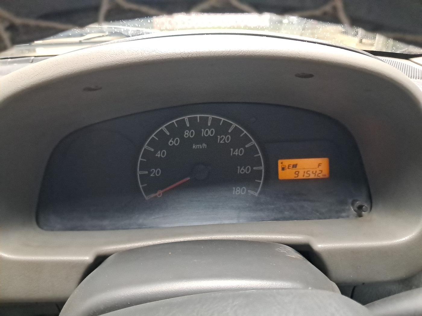 2010 Maruti Alto LXI, Petrol, Manual, 91,542 km, interior