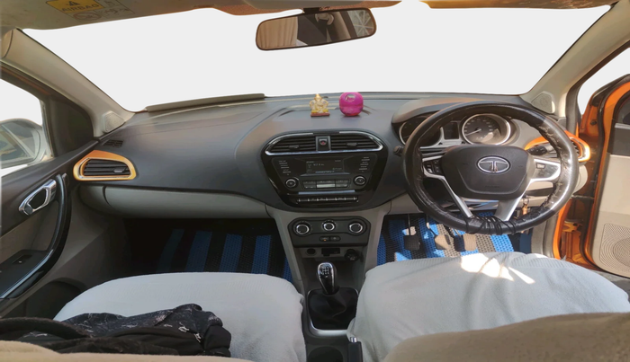2016 Tata Tiago XZ PETROL, Petrol, Manual, 37,642 km, interior