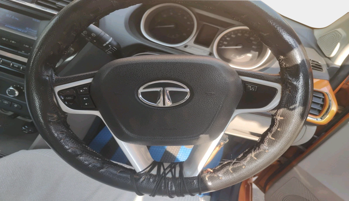2016 Tata Tiago XZ PETROL, Petrol, Manual, 37,642 km, interior