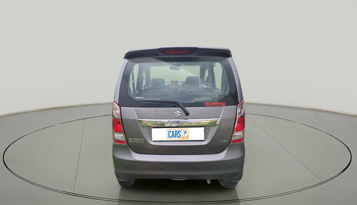 2017 Maruti Wagon R 1.0 VXI, Petrol, Manual, 21,705 km, exterior