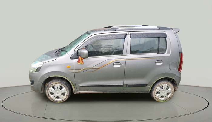 2017 Maruti Wagon R 1.0 VXI, Petrol, Manual, 21,705 km, exterior