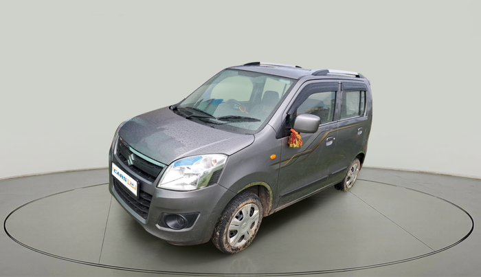 2017 Maruti Wagon R 1.0 VXI, Petrol, Manual, 21,705 km, exterior