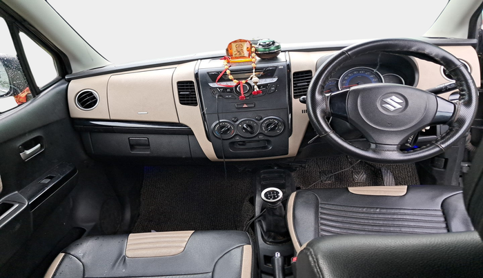 2017 Maruti Wagon R 1.0 VXI, Petrol, Manual, 21,705 km, interior