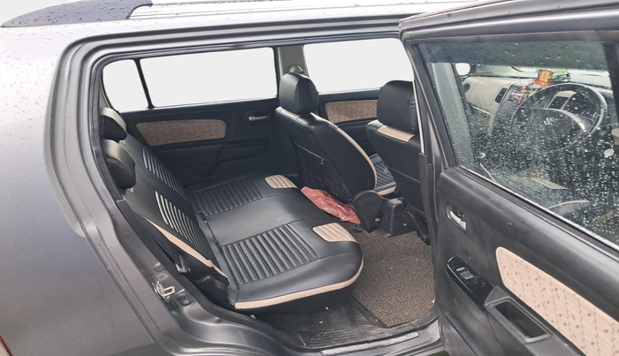 2017 Maruti Wagon R 1.0 VXI, Petrol, Manual, 21,705 km, interior