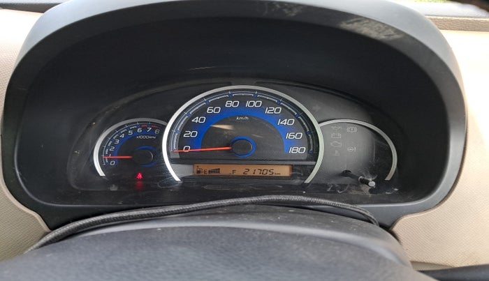 2017 Maruti Wagon R 1.0 VXI, Petrol, Manual, 21,705 km, interior