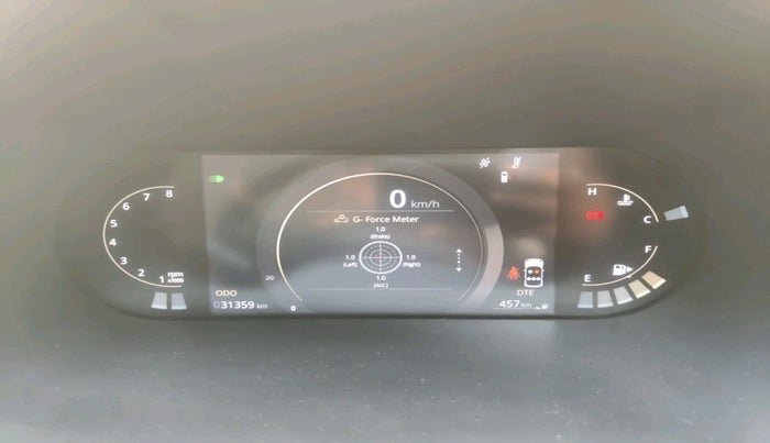 2024 Tata Harrier SMART (O), Diesel, Manual, 31,359 km, interior