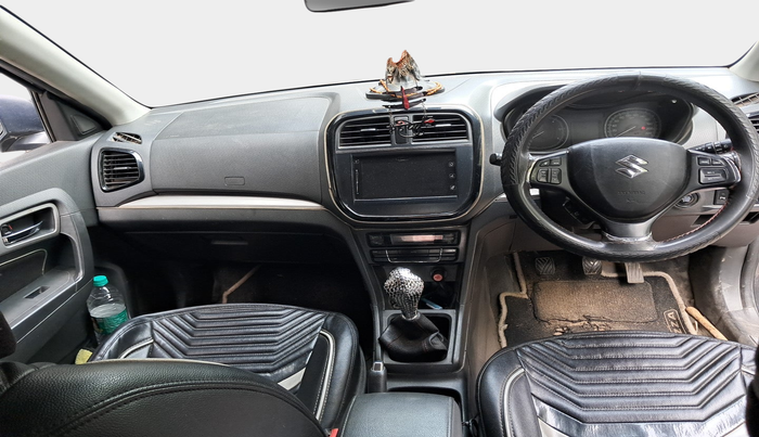 2016 Maruti Vitara Brezza ZDI PLUS, Diesel, Manual, 85,561 km, interior