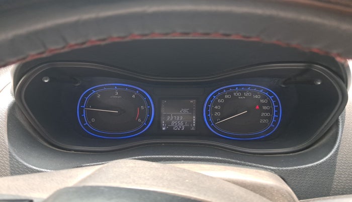 2016 Maruti Vitara Brezza ZDI PLUS, Diesel, Manual, 85,561 km, interior