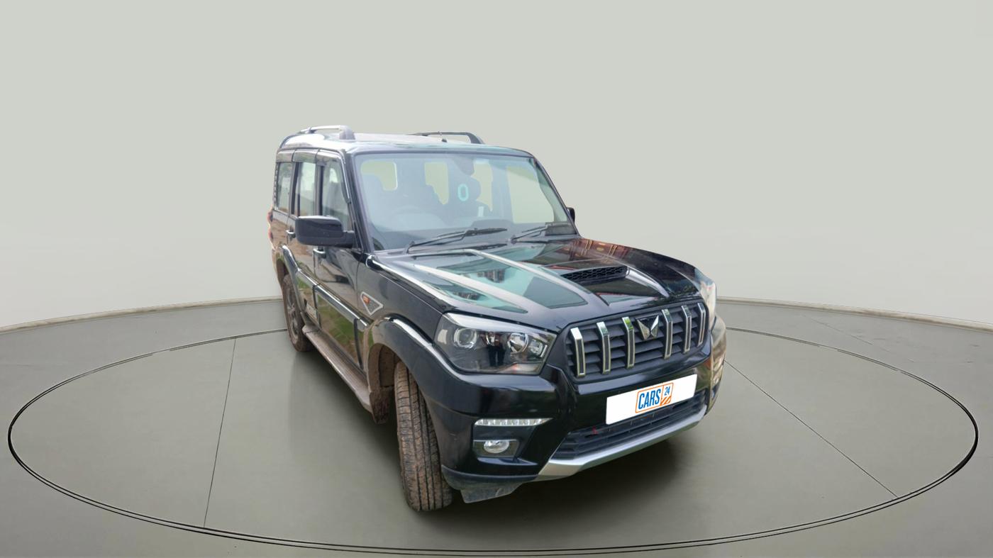 2016 Mahindra Scorpio S10, Diesel, Manual, 93,551 km, exterior