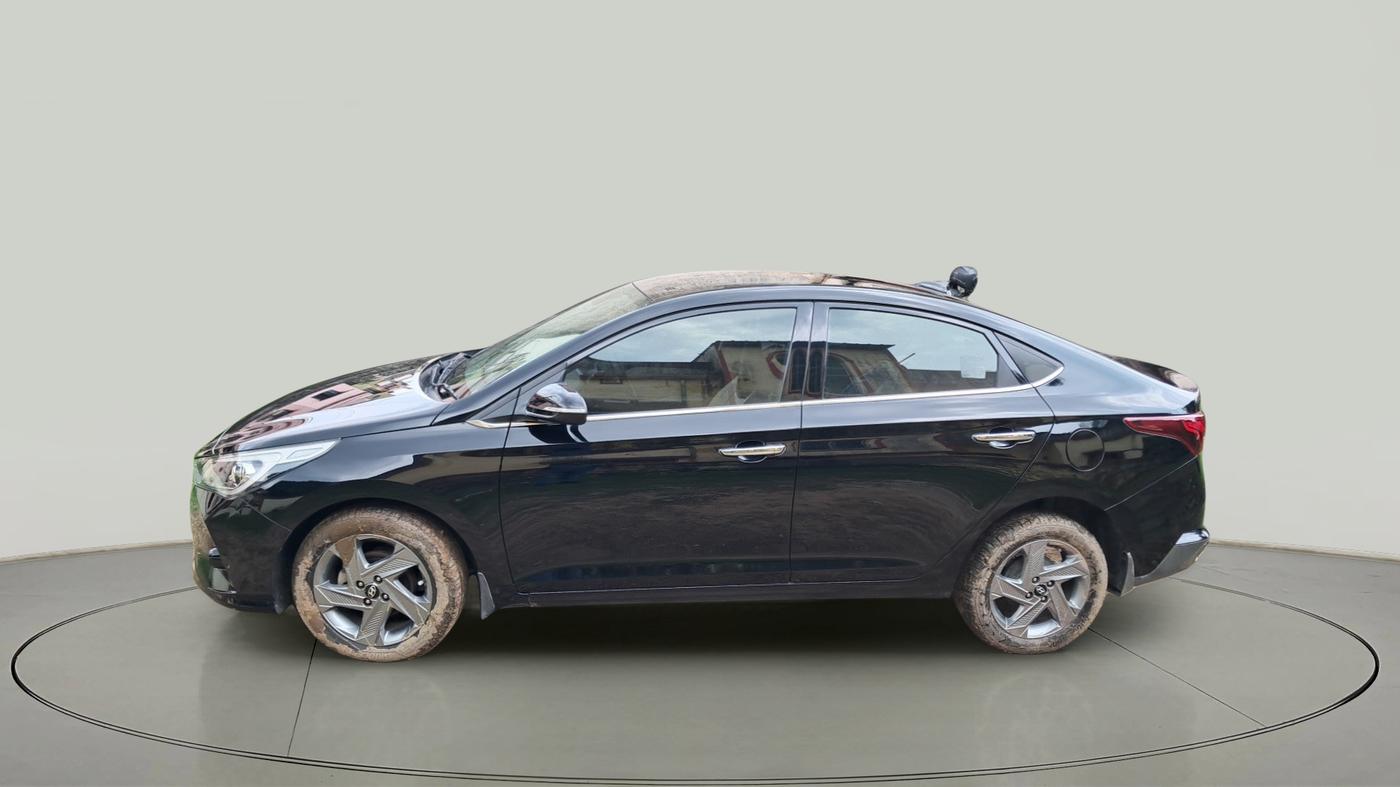 2022 Hyundai Verna SX 1.5 VTVT, Petrol, Manual, 80,579 km, exterior