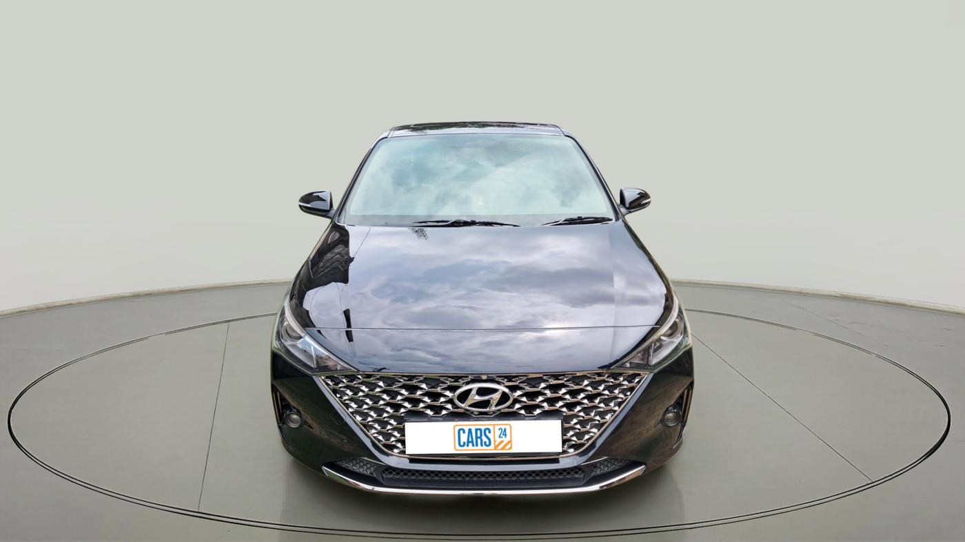 2022 Hyundai Verna SX 1.5 VTVT, Petrol, Manual, 80,579 km, exterior