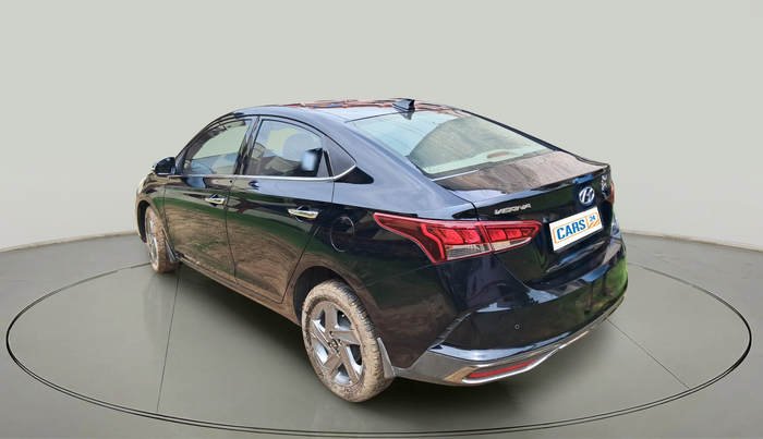 2022 Hyundai Verna SX 1.5 VTVT, Petrol, Manual, 80,579 km, exterior