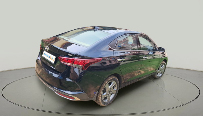 2022 Hyundai Verna SX 1.5 VTVT, Petrol, Manual, 80,579 km, exterior
