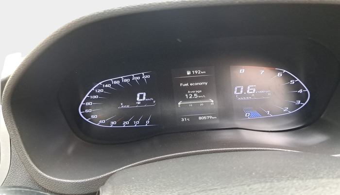 2022 Hyundai Verna SX 1.5 VTVT, Petrol, Manual, 80,579 km, interior