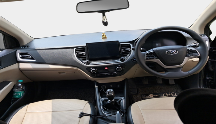 2022 Hyundai Verna SX 1.5 VTVT, Petrol, Manual, 80,579 km, interior