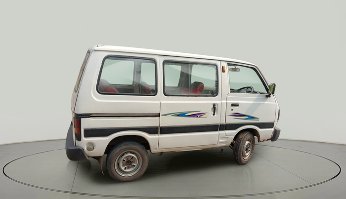 1985 Maruti Omni 5 STR, Petrol, Manual, 61,139 km, exterior