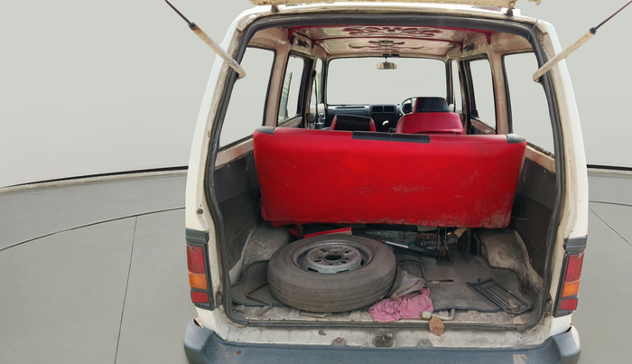 1985 Maruti Omni 5 STR, Petrol, Manual, 61,139 km, exterior