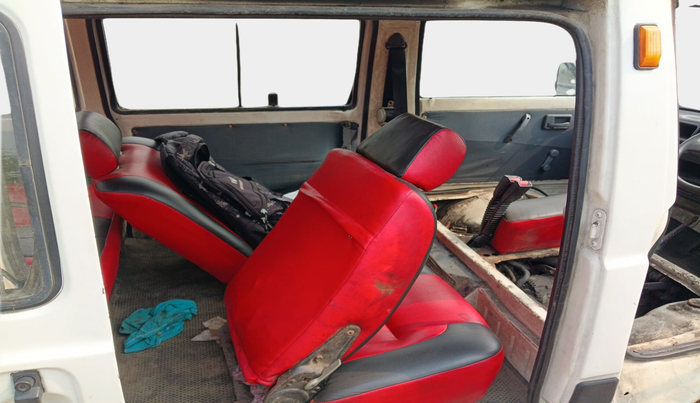 1985 Maruti Omni 5 STR, Petrol, Manual, 61,139 km, interior