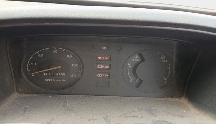 1985 Maruti Omni 5 STR, Petrol, Manual, 61,139 km, interior