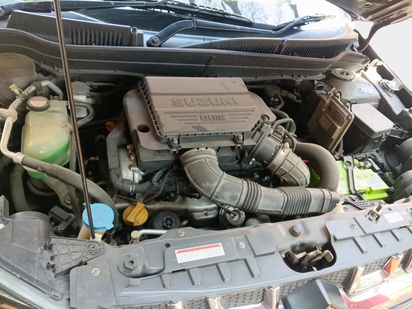 2016 Maruti Vitara Brezza ZDI, Diesel, Manual, 62,049 km, interior