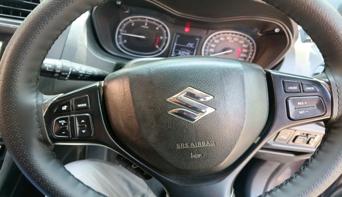2016 Maruti Vitara Brezza ZDI, Diesel, Manual, 62,049 km, interior
