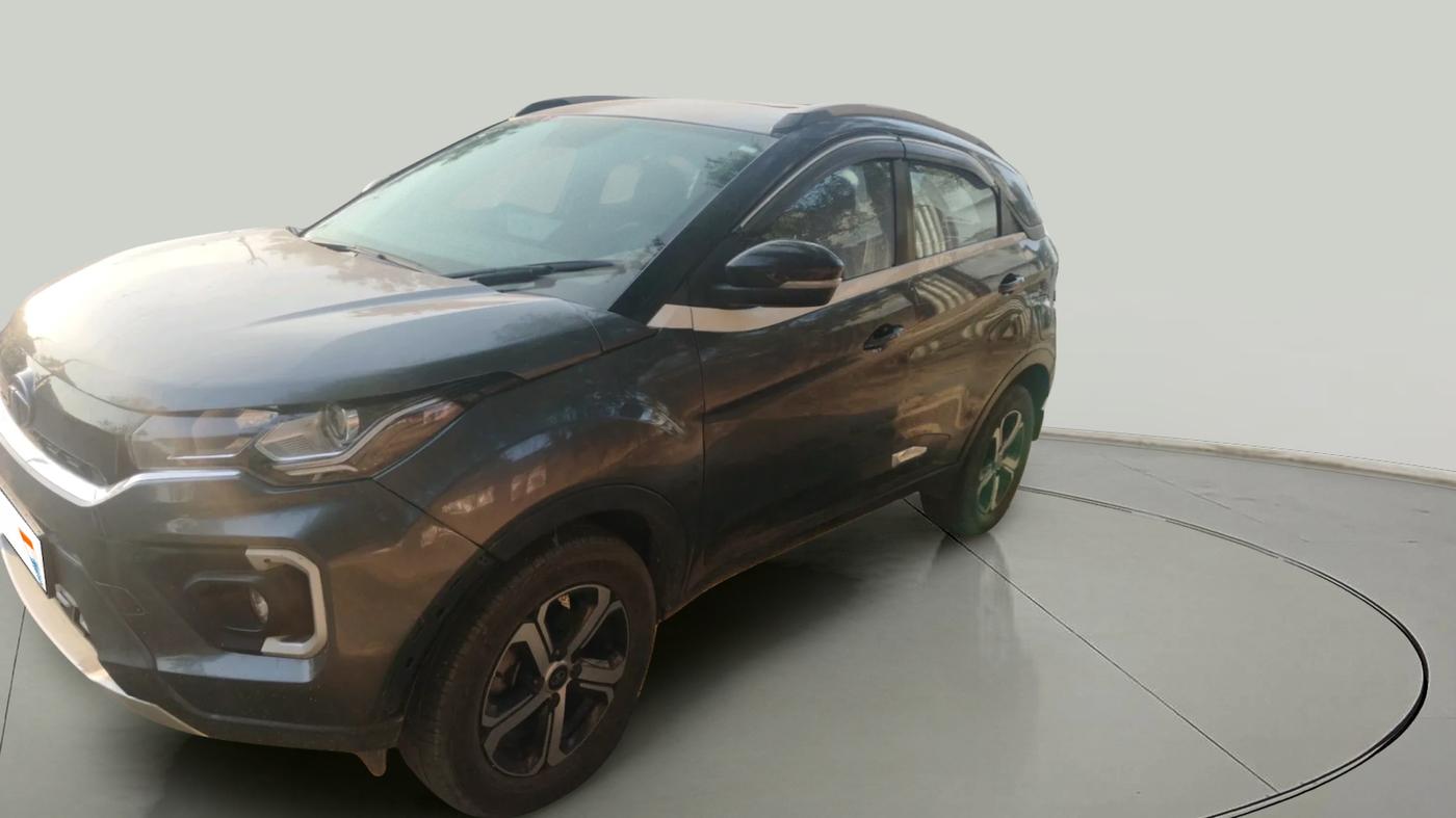 2021 Tata NEXON XZ PLUS PETROL, Petrol, Manual, 39,338 km, exterior