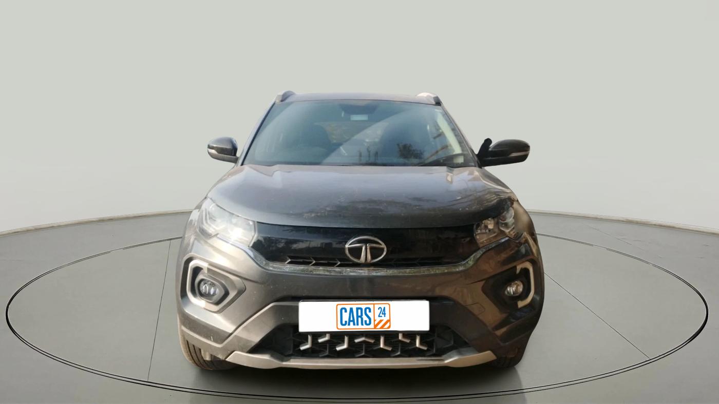 2021 Tata NEXON XZ PLUS PETROL, Petrol, Manual, 39,338 km, exterior