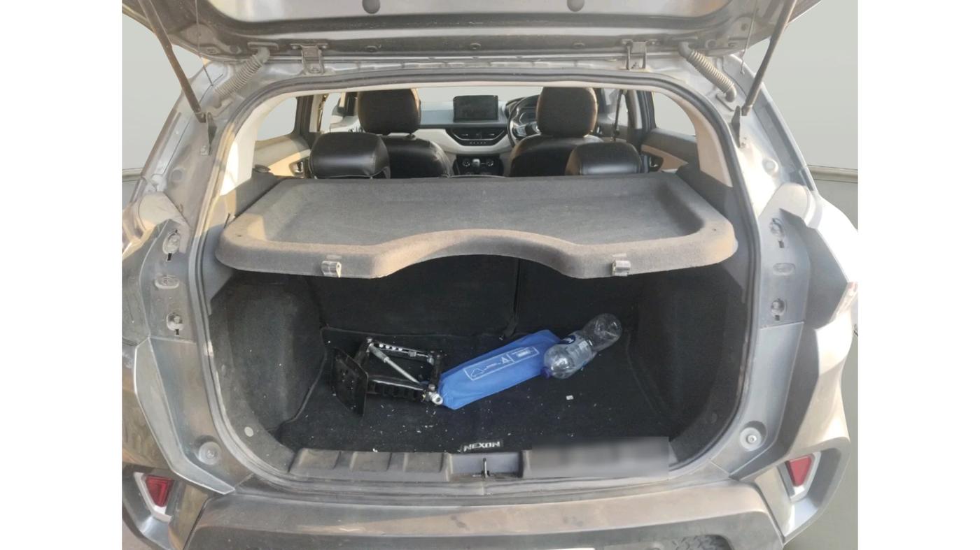2021 Tata NEXON XZ PLUS PETROL, Petrol, Manual, 39,338 km, exterior