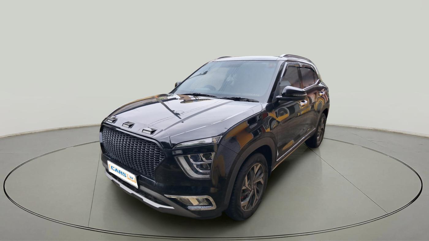2021 Hyundai Creta SX 1.5 PETROL, Petrol, Manual, 29,830 km, exterior