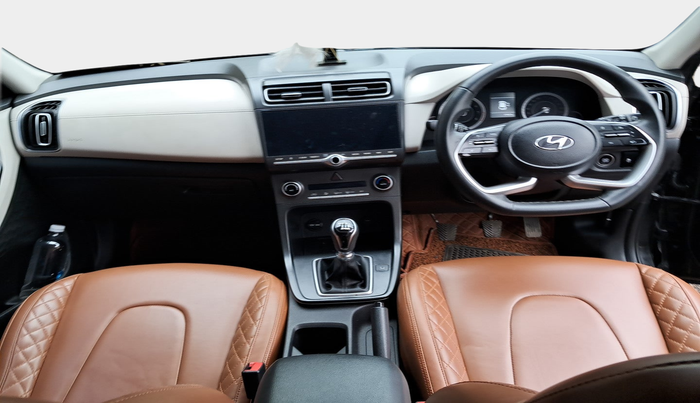 2021 Hyundai Creta SX 1.5 PETROL, Petrol, Manual, 29,830 km, interior
