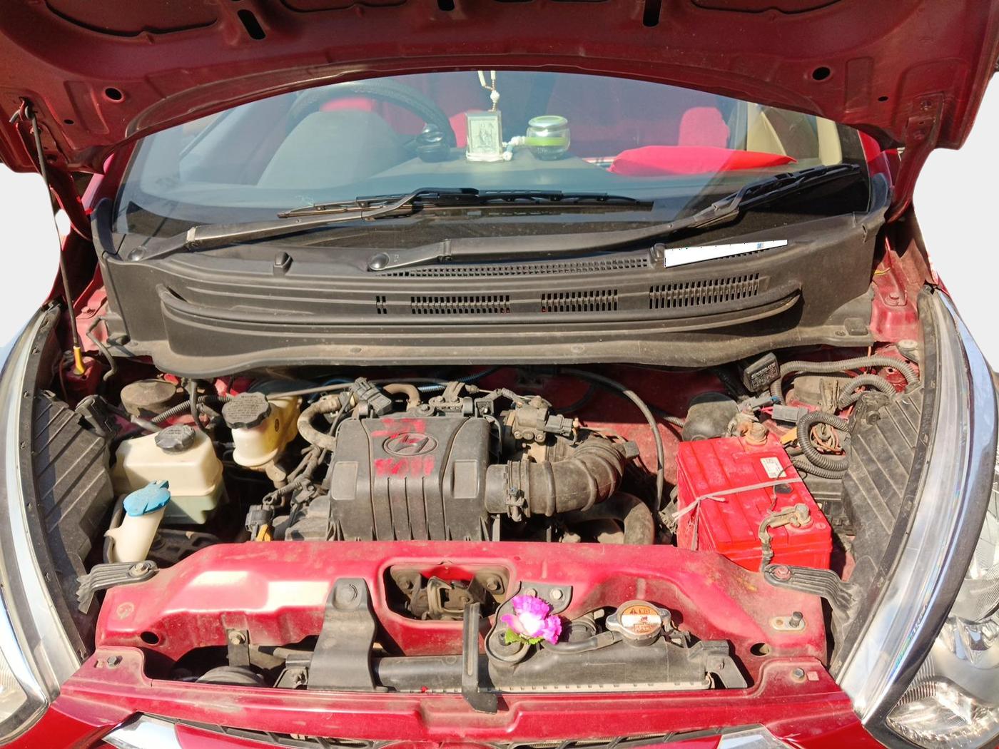 2018 Hyundai Eon ERA +, Petrol, Manual, 65,257 km, exterior