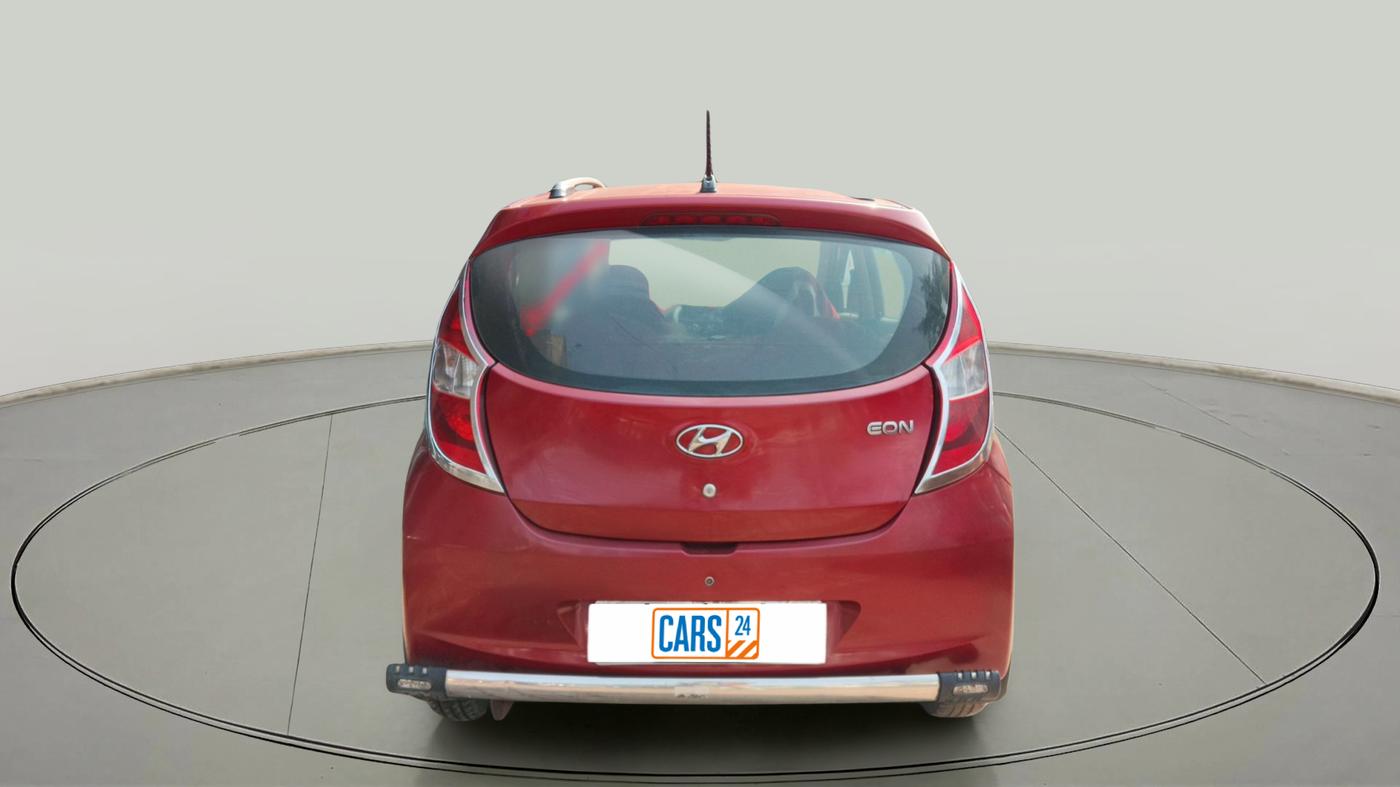 2018 Hyundai Eon ERA +, Petrol, Manual, 65,257 km, exterior