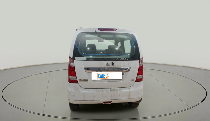 2015 Maruti Wagon R 1.0 VXI, Petrol, Manual, 62,520 km, exterior