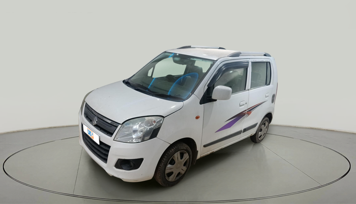 2015 Maruti Wagon R 1.0 VXI, Petrol, Manual, 62,520 km, exterior