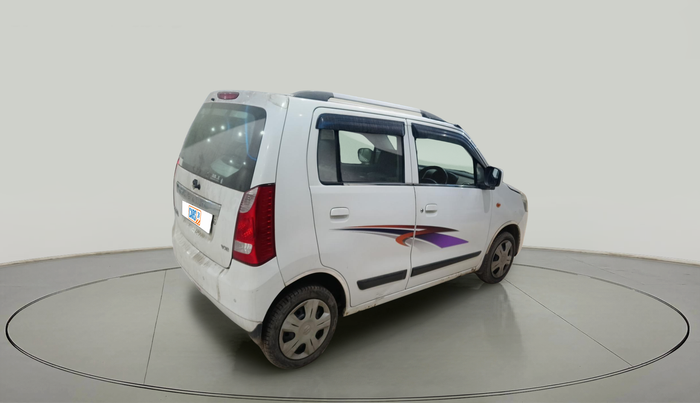 2015 Maruti Wagon R 1.0 VXI, Petrol, Manual, 62,520 km, exterior